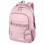Рюкзак HEIKKI FUSION (ХЕЙКИ) универс., 2 отд, отд. для ноутбука, c КОШЕЛЬКОМ, пыльная роза, 44×31х14см