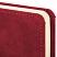 превью Ежедневник недатированный МАЛЫЙ 100×150 мм А6 BRAUBERG «Status», под кожу, 160 л., красный