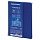 Тетрадь А5, 80 листов, BRAUBERG «Metropolis», спираль пластиковая, клетка, обложка пластик, СИНИЙ, 403397