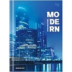 Бизнес-блокнот А6, 80л., BG «Modern city», глянцевая ламинация