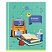 превью Дневник 1-4 кл. 48л. (твердый) BG «Mix-8. Универсальный», матовая ламинация