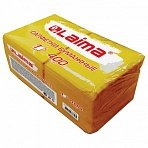 Салфетки бумажные 400 шт.24×24 см«Big Pack»жёлтые100% целлюлозаLAIMA114726