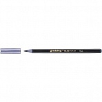 Ручка-кисть Edding 1340/26 серебристая серая (толщина линии 1-4 мм)