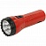 превью Фонарь Smartbuy SBF-93-R, светодиодный, аккумуляторный, 4 LED, прямая зарядка от сети, красный