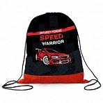 Мешок для обуви ПИФАГОР1 отделениеполиэстер42×34 см«Speed warrior»270905