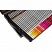 превью Карандаши цветные акварельные Deli шестигранные 72 цвета с кистью
