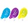 Корректирующая лента BRAUBERG ULTRA NEON5 мм х 8 мцвет ассортиблистер272664