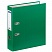 превью Папка-регистратор OfficeSpace, 70мм, бумвинил, с карманом на корешке, зеленая