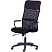превью Кресло UT_Easy Chair 618 сетка/кож. зам, черный, 36-6/W-11