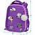 превью Ранец Berlingo Expert Max «Kittens lilac» 37×28×16см, 2 отделения, анатомическая спинка, дождевик в комплекте