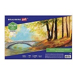 Холст на картоне Комус Арт Студия 50×60см,100% хлопок, мелкое зерно,280г/м2