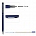 превью Ручка шариковая автоматическая Bruno Visconti Palermo синяя (толщина линии 0.7 мм)