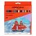 превью Карандаши цветные Красин «Алые Паруса», 24цв., трехгран., заточен., картон, европодвес