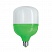 превью Фитолампа Uniel LED-M80-20W/SPSB/E27/FR PLS55GR IP54 форма M, матовая