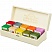 превью Чай AHMAD «Contemporary», набор в деревянной шкатулке,  10 вкусов по 10 пакетиков по 2 г