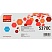 превью Тонер-картридж EasyPrint LK-5370C (TK-5370C) гол. для Kyocera PA3500/MA3500
