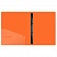 превью Папка на 4 кольцах Berlingo «Neon», 24мм, 1000мкм, оранжевый неон, D-кольца, с внутр. карманом