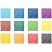 превью Карандаши цветные JOVI «Maxi», 12цв., трехгран., утолщенные, заточен., картон, европодвес