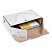 превью Накопитель документов ESSELTE, лоток-коробка "Boxy", 100 мм, белый, до 900 л.