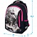 превью Рюкзак Berlingo Boom «Black-pink style» 38.5×29×12см, 2 отделения, 3 кармана, анатомическая ЭВА спинка