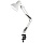 Светильник Ultraflash UF-312P С01 белый, 230V, 60Вт