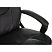 превью Кресло для руководителя Easy Chair 668 чёрное (экокожа, металл хромированный)