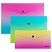 превью Набор пластиковых папок-конвертов на кнопке Berlingo «Radiance», форматы А4, A5, Travel size, 3шт