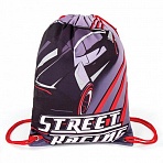 Сумка для обуви BRAUBERG PREMIUMкарманподкладкасветоотражающие элементы43×33 смStreet racing270284