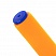 превью Ручка шариковая масляная STAFF EVERYDAY OBP-291, СИНЯЯ, трехгранная, корпус оранжевый, линия письма 0.35 мм