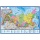 Карта «Мир» политическая Globen, 1:15.5млн., 1990×1340мм, интерактивная, с ламинацией, европодвес