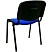 превью Стул офисный Easy Chair Изо/Iso синий (ткань, металл) (18542)