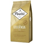 Кофе молотый Poetti «Leggenda Oro», вакуумный пакет, 250г