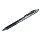 Ручка гелевая Berlingo «Haze», 0.5мм, черная, прорезин. корпус, корпус ассорти