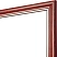 превью Рамка А4 пластиковая OFRAME 21×29.7 вишня 171056-A4 (12)