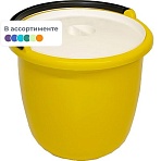 Ведро 10л с крышкой №3