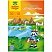 превью Картон цветной A4, Мульти-Пульти, 10л., 10цв., лакированный, в папке, «Енот в Шотландии»