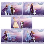 Альбом для рисования А4 30 л., скоба, обложка картон, HATBER, 205×290 мм, «Холодное сердце» (DISNEY), 061647