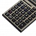 превью Калькулятор STAFF настольный металлический STF-7712-GOLD, ЗОЛОТИСТЫЙ, 12 разрядов, 179×107 мм, блистер