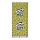 Скатерть одноразовая Luscan (110x140см, желтая)
