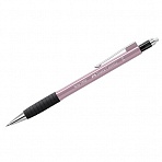 Карандаш механический Faber-Castell «Grip 1345» В, 0.5мм, грип, с ласт., автоподача грифеля, дымчато-розовый