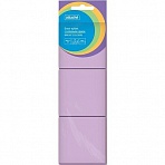 Стикеры Attache Bright colours 38×51 мм пастельные фиолетовые (3 блока по 100 листов)