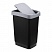 превью Ведро для мусора Idea Твин 25 л пластик черный/серый (26×33×47 см)