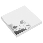 Блок для записей MESHU «Cute Sweet» 8.5×8.5см, 100л., на склейке