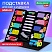 превью Подставка для книг BRAUBERG KIDS mini, «Cats», с таблицей умножения, регулируемый угол наклона, металлическая