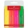 Набор текстовыделителей Faber-Castell «46 Superfluorescent» 4 флуоресцентных цв., 1-5мм, пластик. уп