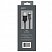 превью Кабель PERO, DC-03, 8-pin Lightning, 2.4А, 0.2м, черный
