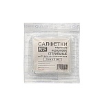 Салфетки стер 5×5см 8сл 3шт/уп 32гр. ШК 030159