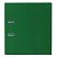 превью Папка-регистратор ОФИСМАГ с арочным механизмом, покрытие из ПВХ, 75 мм, зеленая