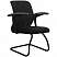 превью Конференц-кресло Метта SU-M-4, металл черный, ткань черная/черная (152/008)