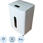 Шредер Gladwork Aura CD24 ур. секр. P-4, 24лист., 25л